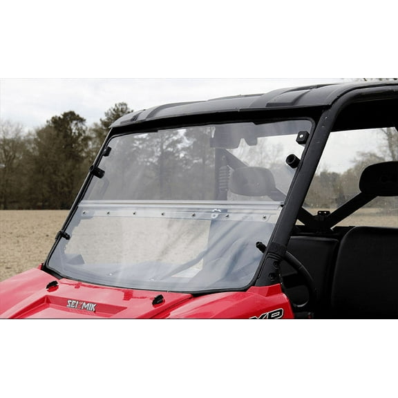 WINDSHIELD - VERSA-FOLD POLYCARBONATE (REPLACES 23069)