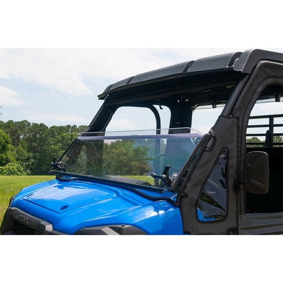WINDSHIELD VERSA-FOLD SCRATCH RESISTANT COATED POLYCARBONATE