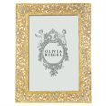 thumbnail image 1 of WINDSOR Austrian Crystal 4x6 frame Gold by Olivia Riegel, 1 of 2
