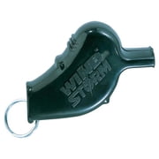 WINDSTORM  Safety Whistle, Black - Storm