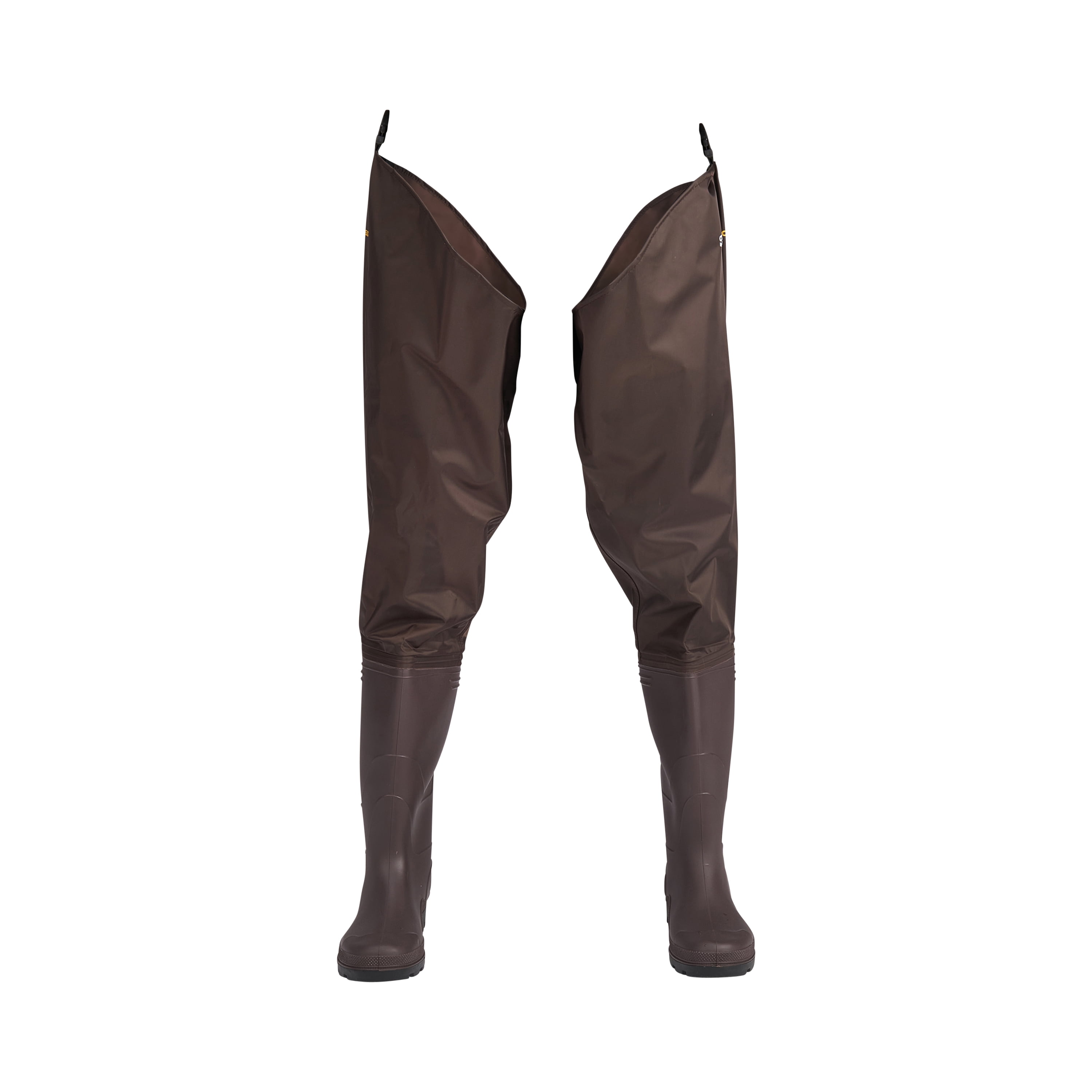 Bottes De Pêche Compass 360 Hip Waders 35 - PVC, Semelle Cloutée - Pointure 7 Homme - Neuves