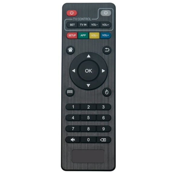 WINFLIKE Replacement Remote Control for MXQ Pro Android TV Box H96/M8/T95M/MX9 Series