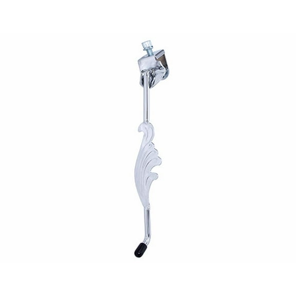 WING BICYCLE BIKE KICKSTAND 10-1/2 CHROME. Bike part, Bicycle part, bike accessory, bicycle part