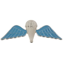 WING - BRITISH JUMP BLUE - Expertly Designed, PIN - 2.875"