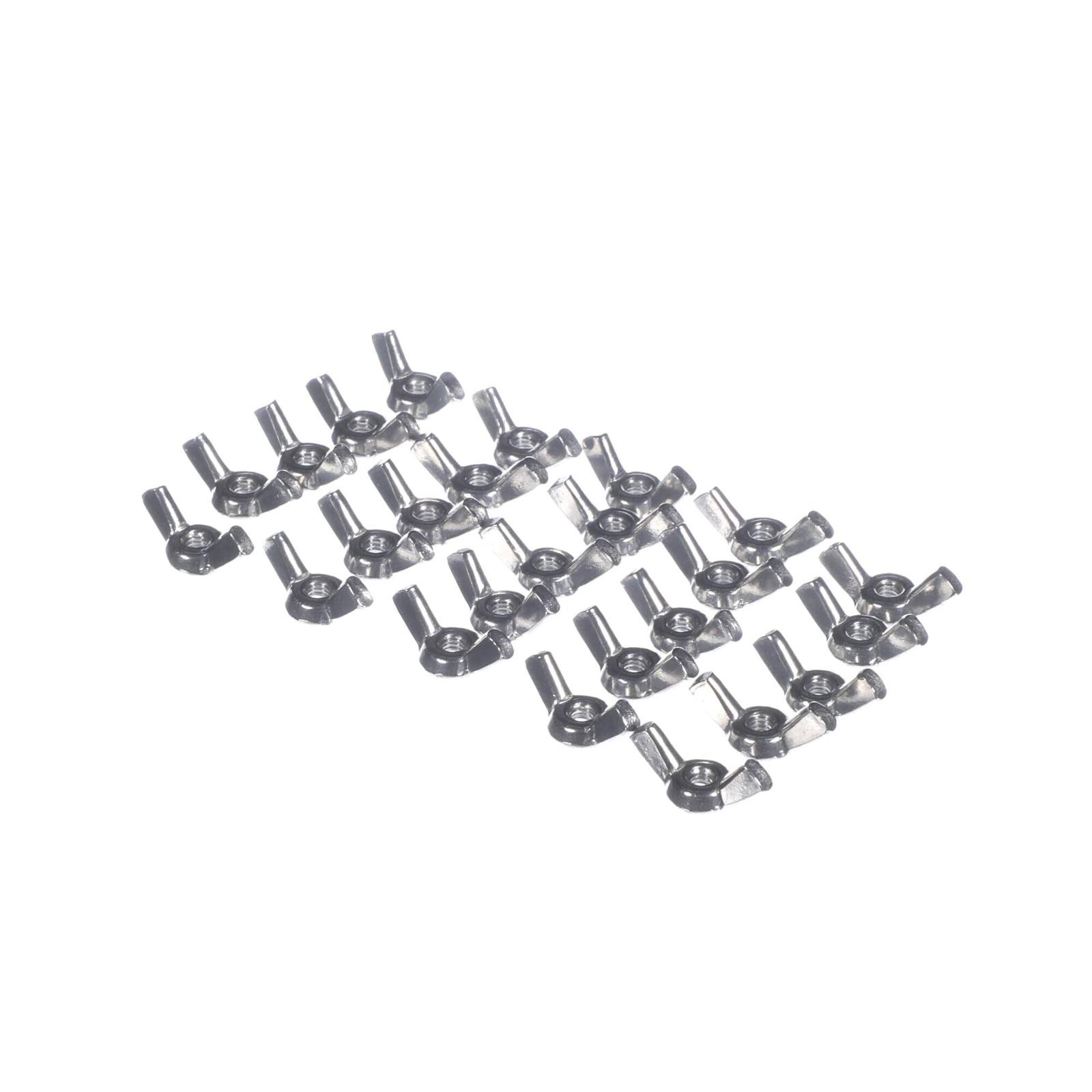 WING NUT: #6-32 THREAD SIZE,SS, 18-8, PL 41VA52 - Genuine OEM Replacement Part