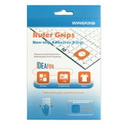 WINGKIND Non-Slip Grips for Quilting Rulers Quilting Templates-96 Pieces