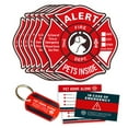 WINGKIND Pet Alert Sticker Save Our Pets Emergency Pet Inside Decal