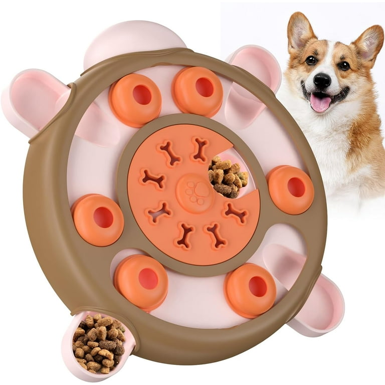 WINGPET Dog Puzzle Toys Interactive Dog Toys Turtle Dog Enrichment Toys for Puppy Mentally Stimulating Treat Dispenser Dog Treat Puzzle Feeder for