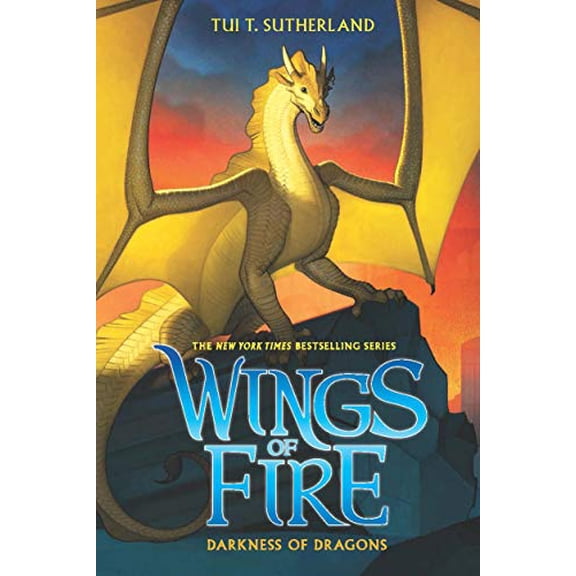Pre-Owned WINGS OF FIRE #10: DARKNESS OF DRAGONS Paperback
