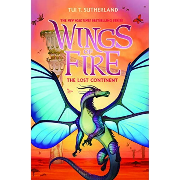 Pre-Owned WINGS OF FIRE #11: THE LOST CONTINENT Paperback