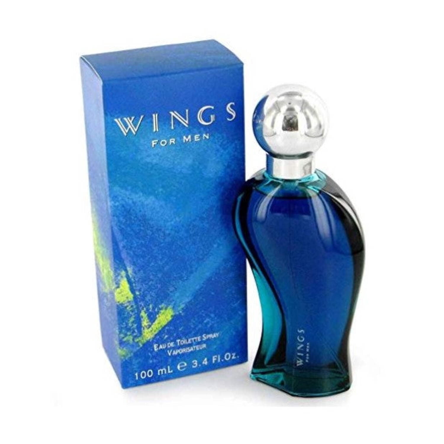 WINGS by Giorgio Beverly Hills - Men - Eau De Toilette/ Cologne