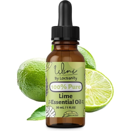 WINI by Locsanity Pure Lime Essential Oil – 100% Pure, Natural Extract, 30mL