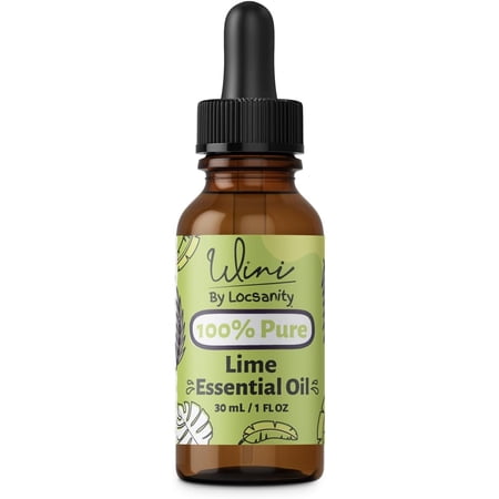 WINI by Locsanity Pure Lime Essential Oil – 100% Pure, Natural Extract, 30mL
