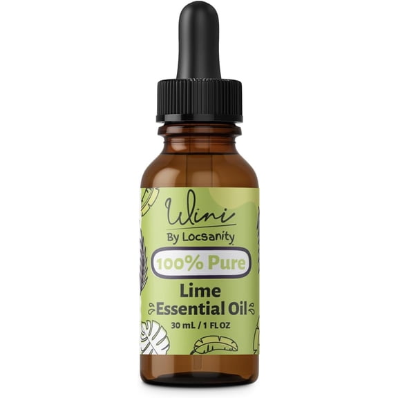 WINI by Locsanity Pure Lime Essential Oil  100% Pure, Natural Extract, 30mL