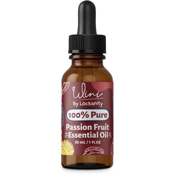 WINI by Locsanity Pure Passion Fruit Essential Oil – 100% Pure, Natural Extract, 30mL