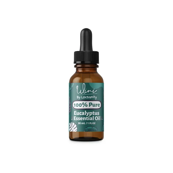 WINI by Locsanity Eucalyptus Essential Oil 100% Pure, Natural Extract, 30mL