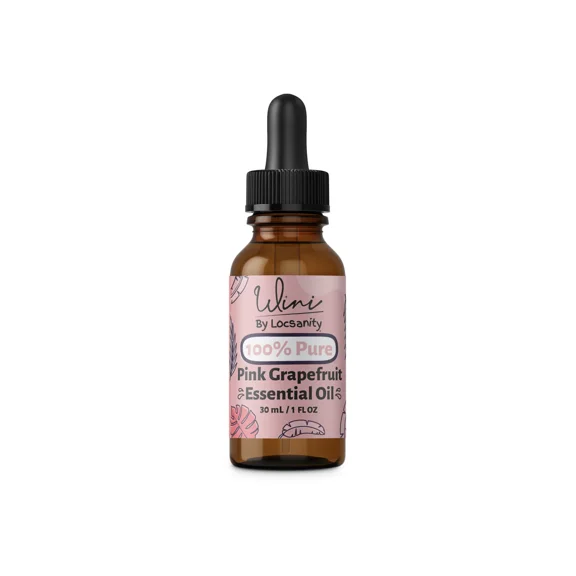 Locsanity Undiluted 100% Pure, Natural Extract Pink Grapefruit Essential Oil 30 ml