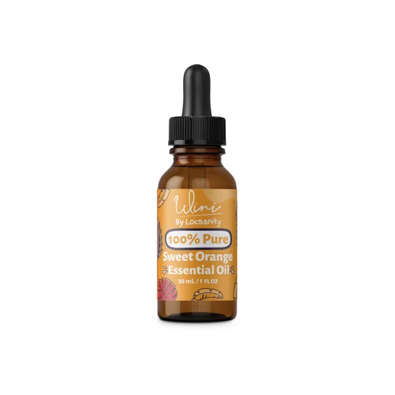 WINI by Locsanity Sweet Orange Essential Oil  100% Pure, Natural Extract, 30mL