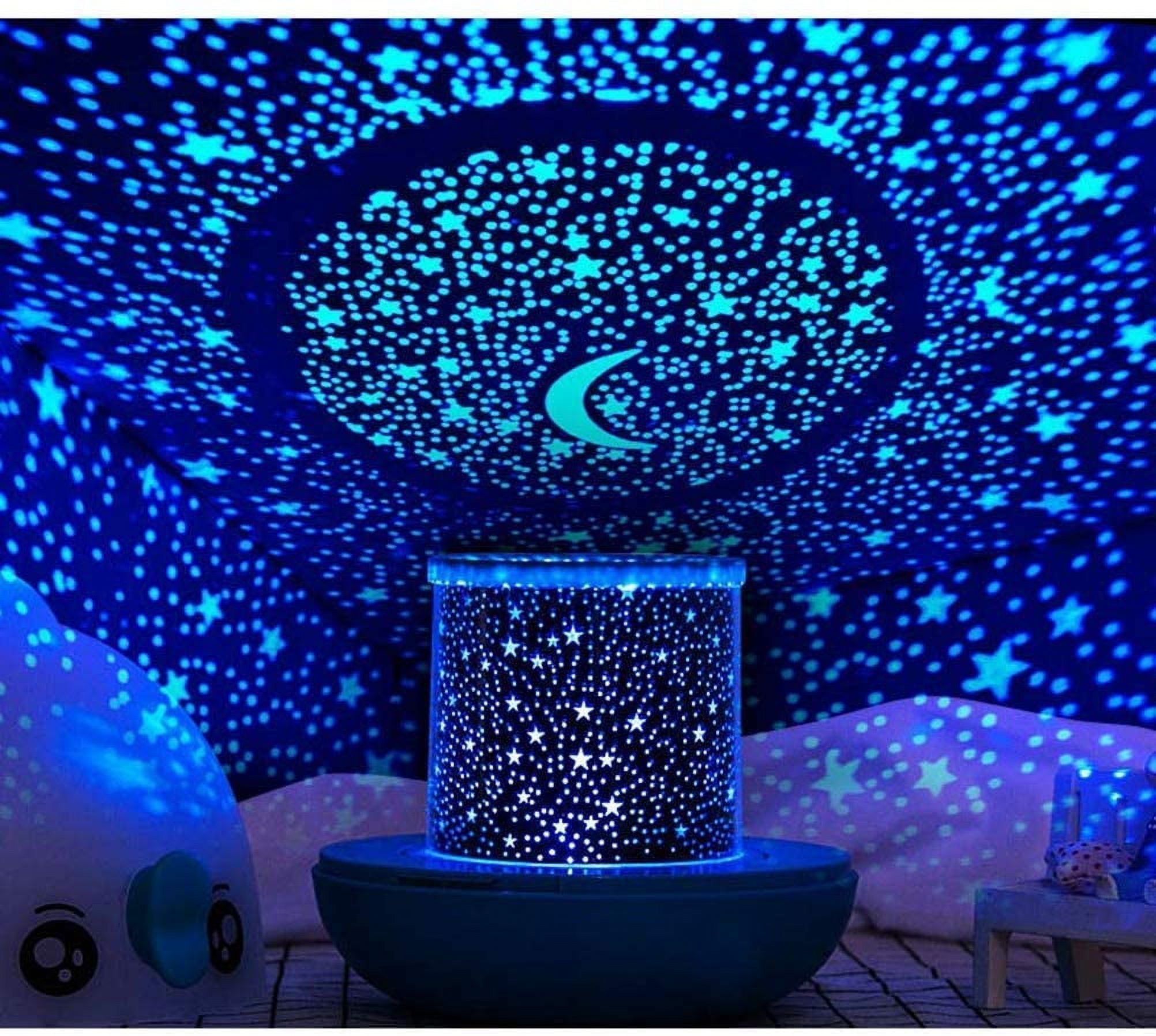 Mind-Glowing Galaxy Moon Lamp - Cool Space Night Light for Kids -  Touch/Remote Control, 16 Colors, Stand - Teen Girls Trendy Stuff - Birthday  Gifts