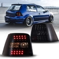 thumbnail image 1 of WINJET Led Tail Lights Assembly for 1999-2004 Volkswagen Golf MK4/GTI,Smoke Rear Lights Replacement with Led DRL/Turn signals/Brake Lamps-Driver & Passenger Side, 1 of 8