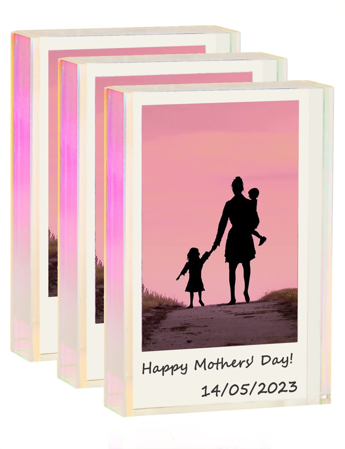 WINKINE Instax Mini Frames 3 Pack, Polaroid Frame for Photos, Tiny