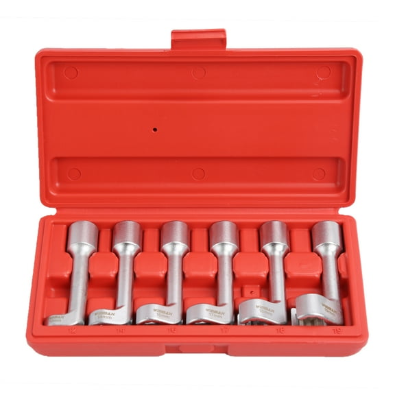 WINMAX 1/2" Dr Diesel Injector Line Sockets Fuel Line Dismantling Remover Removal Tool