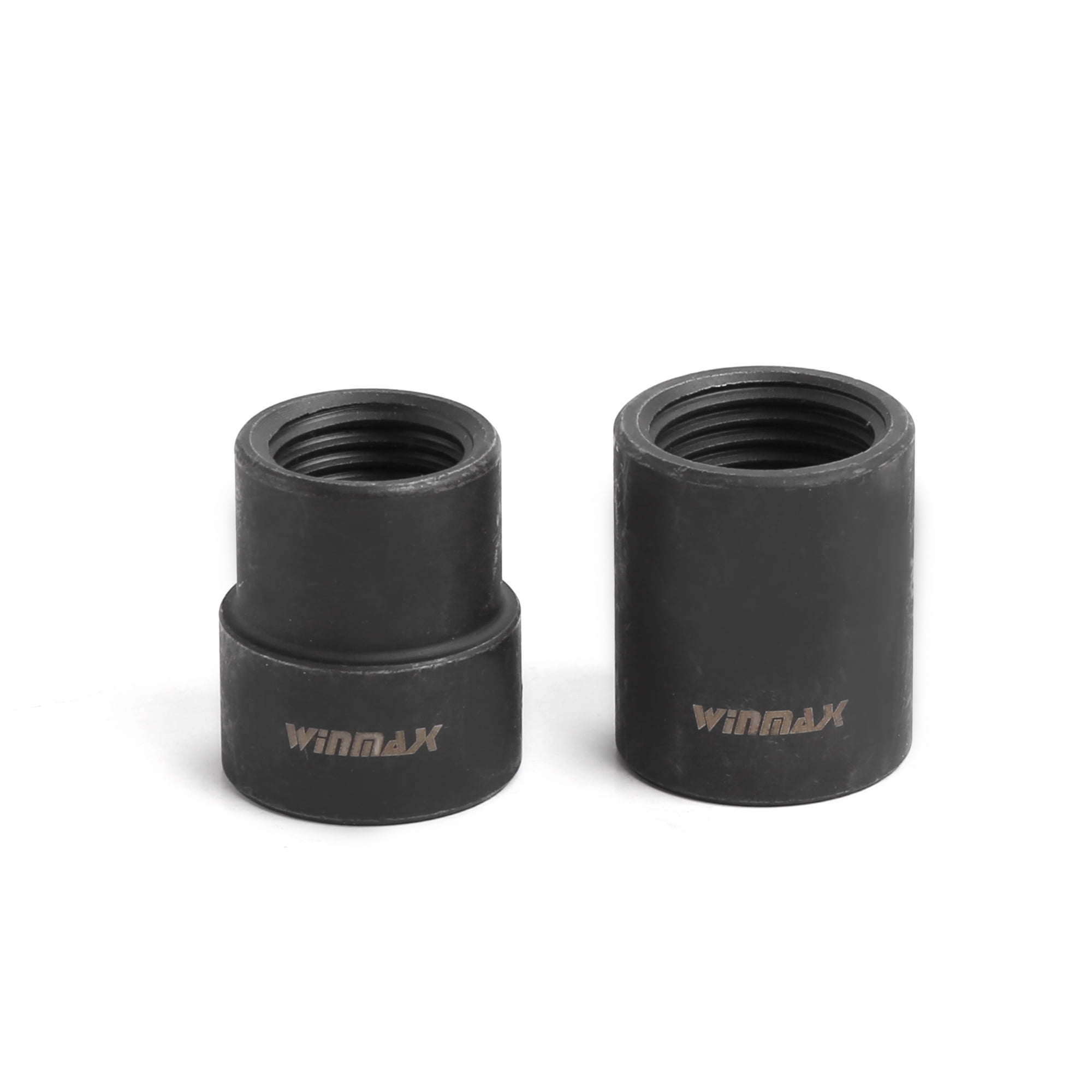 Wheel Lock Extractor Socket WINMAX AUTOMOTIVE TOOLS 1/2 in Drive BLack Stripped Lug Nut Remover ...
