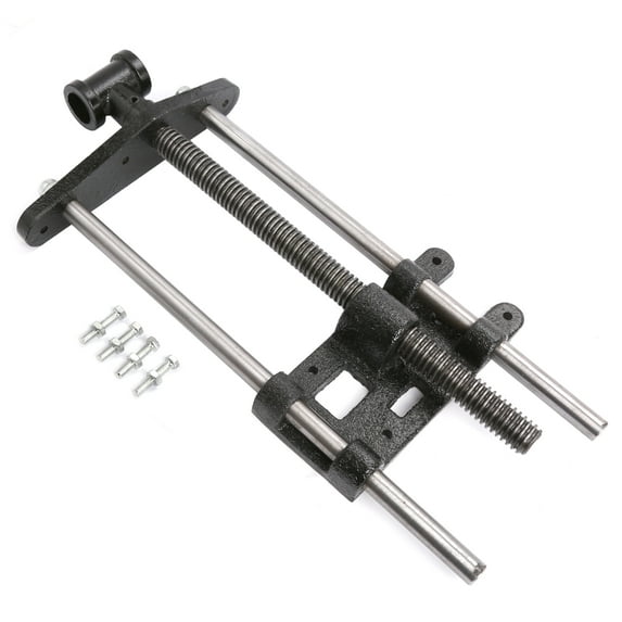 WINMAX AUTOMOTIVE TOOLS 10.5 in Front Vise Bench Cabinet Maker Carpenter Clamp Workbench Woodworking Tool