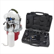 WINMAX AUTOMOTIVE TOOLS 2.64 Gallon Universal Portable Pneumatic Air Pressure Brake Clutch Bleeder Valve System Kit