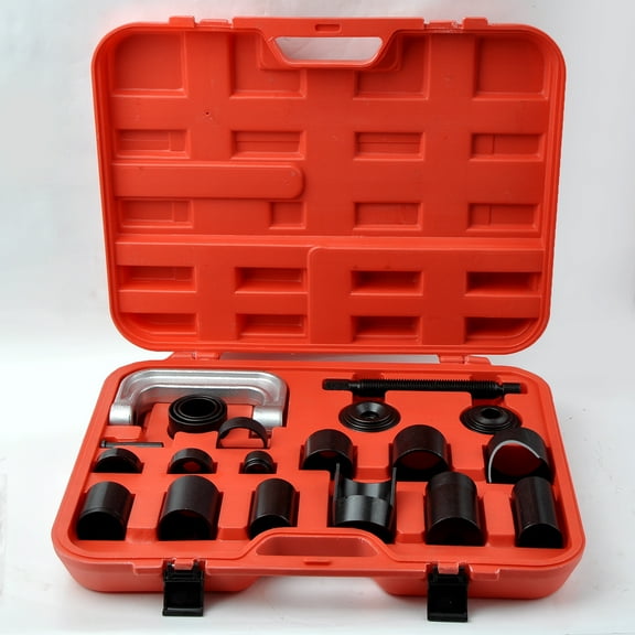 WINMAX AUTOMOTIVE TOOLS 21 Pieces Ball Joint Press Repair Remover Installer Master Ball Joint Service Kit