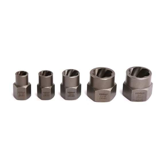 WINMAX AUTOMOTIVE TOOLS 3/8 in Square Drive Spline Bolt Extractor Set Suit Ratchet Impact Wrench