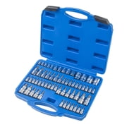 WINMAX AUTOMOTIVE TOOLS 60 PC Resistant Master Torx Bit / Tamper-proof Torx And External Torx Socket Set
