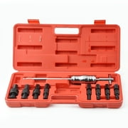 WINMAX AUTOMOTIVE TOOLS 9 Pieces Blind Hole Inner Bearing Puller Set Remover Slide Hammer Internal Kit