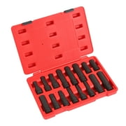 WINMAX AUTOMOTIVE TOOLS Black Locking Lug Nut Master Key Set Spline Star /Hex Style /Thin Wall / Long Lug Key
