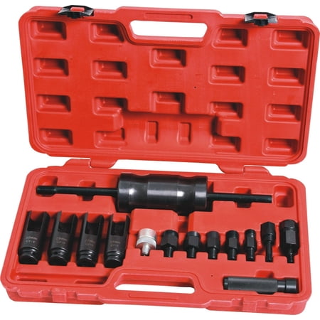 WINMAX AUTOMOTIVE TOOLS Diesel Injector Extractor Puller Common Rail Adaptor Slide Hammer Removal Kit