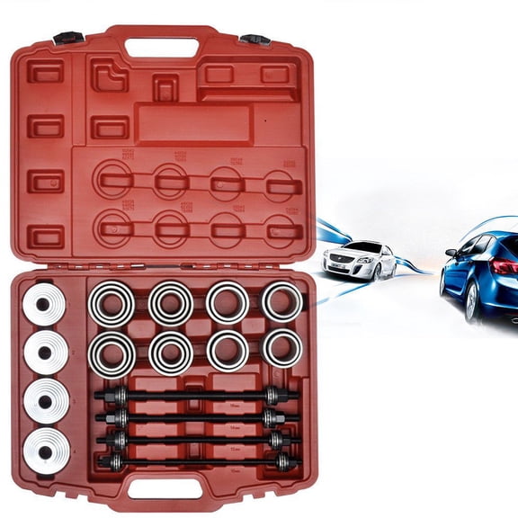 WINMAX AUTOMOTIVE TOOLS Master Press& Pull Sleeve Kit Bushes Bearing Bushes Seals Installation Set