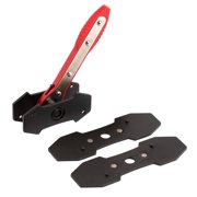 WINMAX AUTOMOTIVE TOOLS Ratcheting Brake Pad Caliper Piston Spreader Press Wrench Tool Kit Include 2 Set Plates