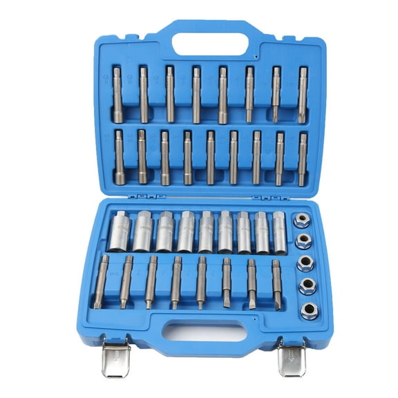 WINMAX Strut Shock Installation Tool Kit Removal Nut Socket Set With Absorber's Top Lid