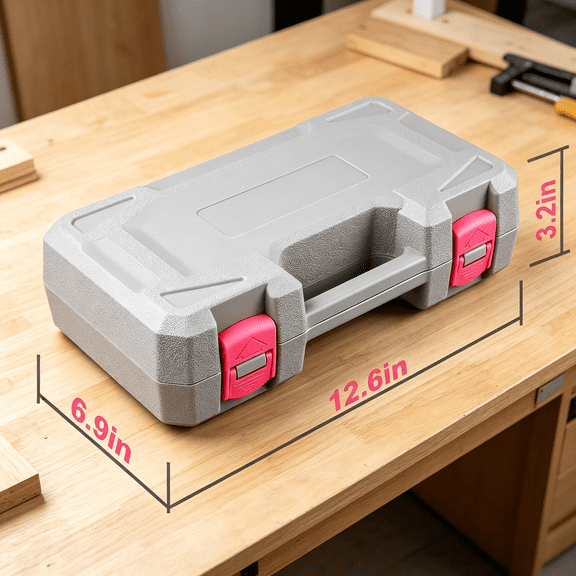 WINNER 156-Piece Delicate All-Purpose Home Tool Kit in Foldable Toolbox, Unisex | Complete and Essential Hand Tools Set for General House Repairs, Dorm, Apartments, Perfect Father's Day Gift