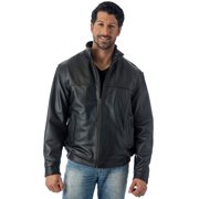 WINNERS LEATHER JACKET UNION MADE IN USA Medium, BLACK