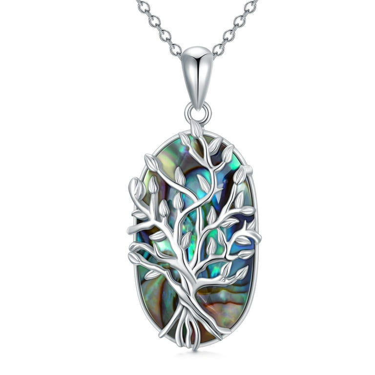 WINNICACA Christmas Gifts for Women S925 Sterling Silver Tree of