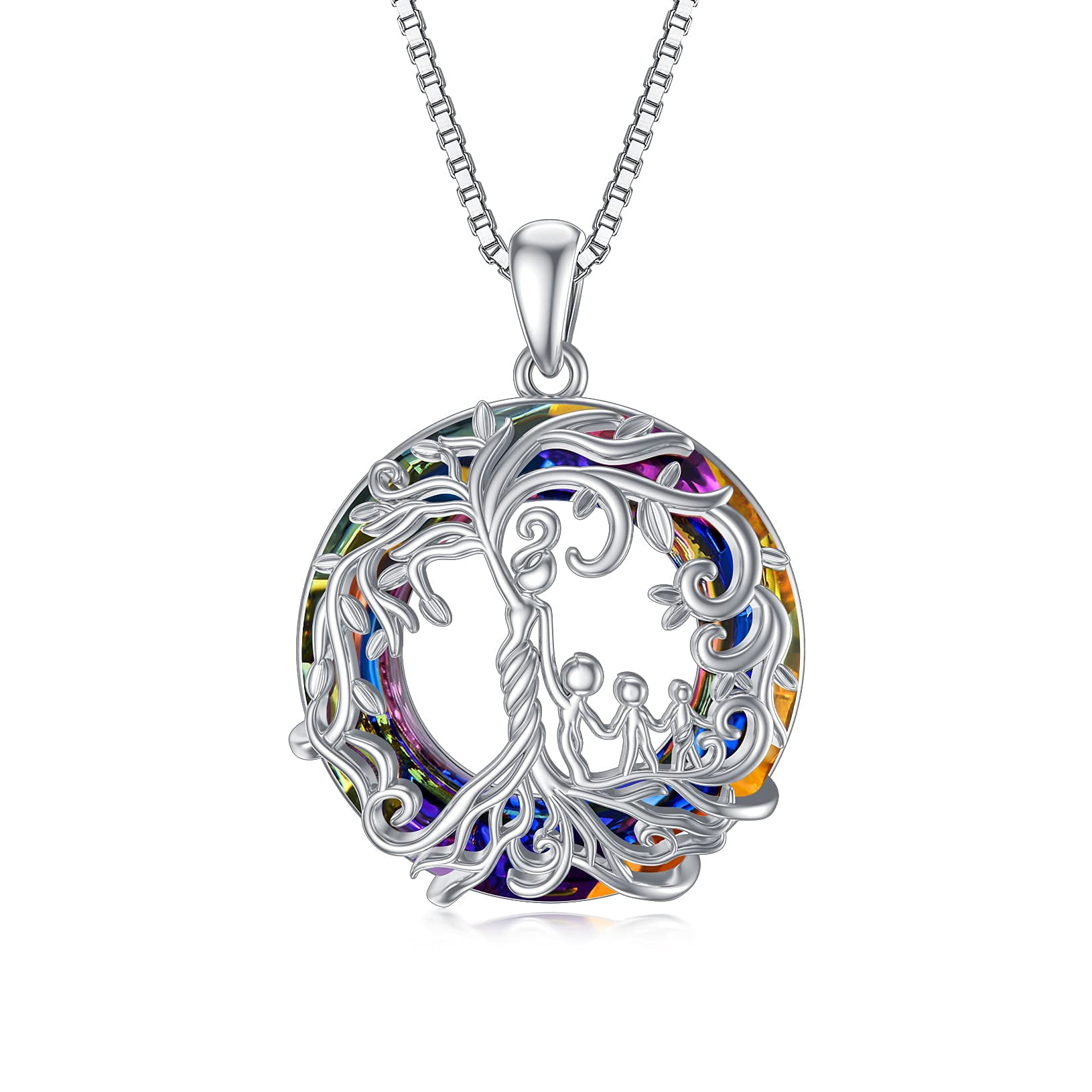 Mom Keychain From Daughter – ‘Everything I Am You Helped Me Be’ Stainless Steel Gift For Mother’s Day