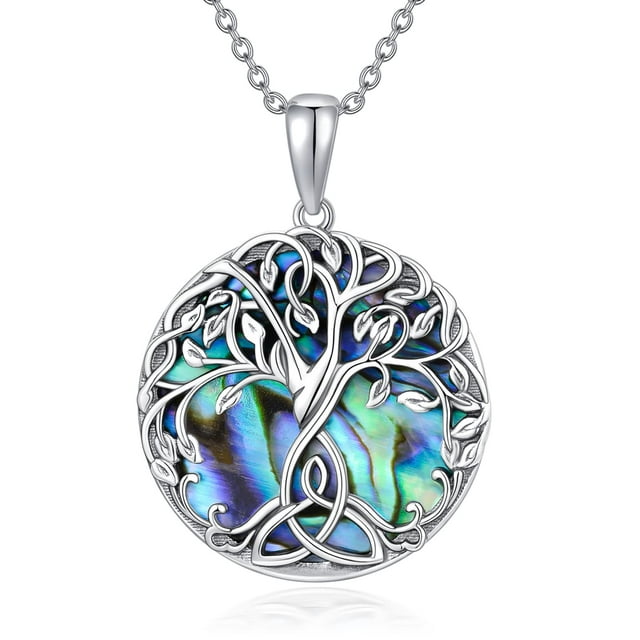 WINNICACA Valentines Day Gifts for Her Tree of Life Necklace Sterling ...