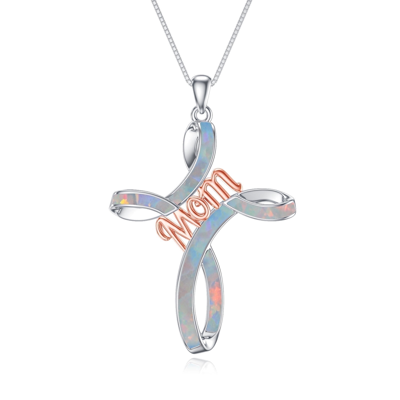 Best Gifts For Women,Sterling Silver Mom Grandma Necklace, Birthday