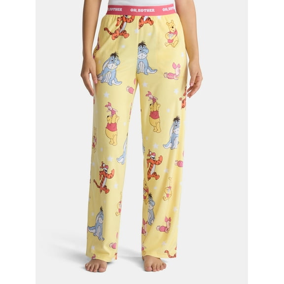 Winnie the Pooh Women’s Pajama Pants, Sizes XS-3X