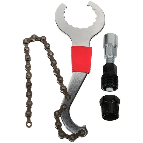 WINOMO 1 Set Bottom Bracket Remover Crankset Puller Metal Assorted Color for Bicycle Tools