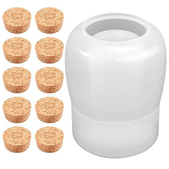 WINOMO 1 Set Reusable Epoxy Mold With Assorted Color For Beginners In Resin Crafting Fun