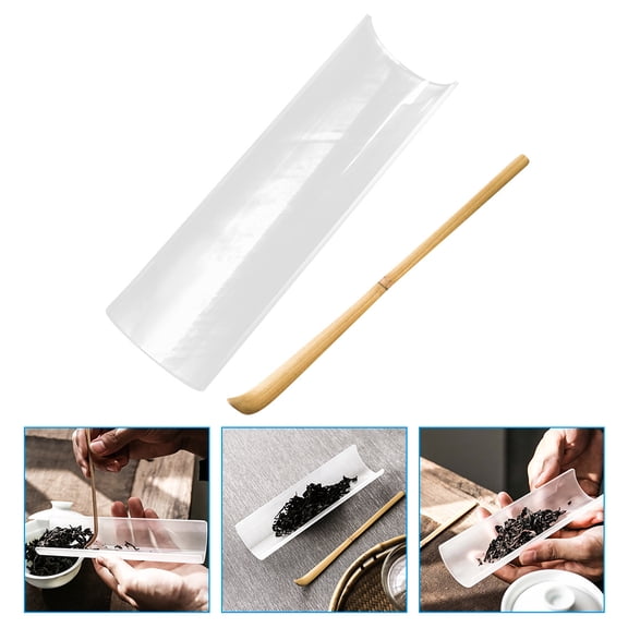 WINOMO 1 Set Tea Stirring Spoon Kung Fu Tea Tools Ergonomic Shape For Tea Shops