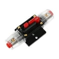 thumbnail image 1 of WINOMO 100A Auto Car Stereo Fuse Holders Inline Reset Fuse Inverter, 1 of 7