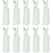 WINOMO 10pcs Hair Styling Tool Volumizing Clips for Bangs Women Green